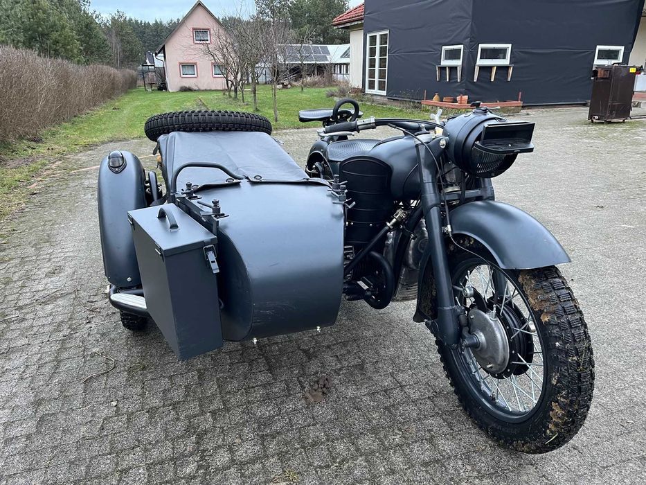 Motocykl K-750-Ural-Dniepr