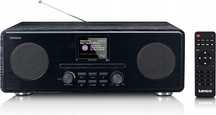 Radio Radioodtwarzacz DAB+ FM Lenco DAR-061 Bluetooth Aux CD Pilot