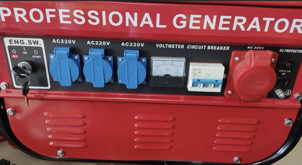 Gerador gasolina 8500
