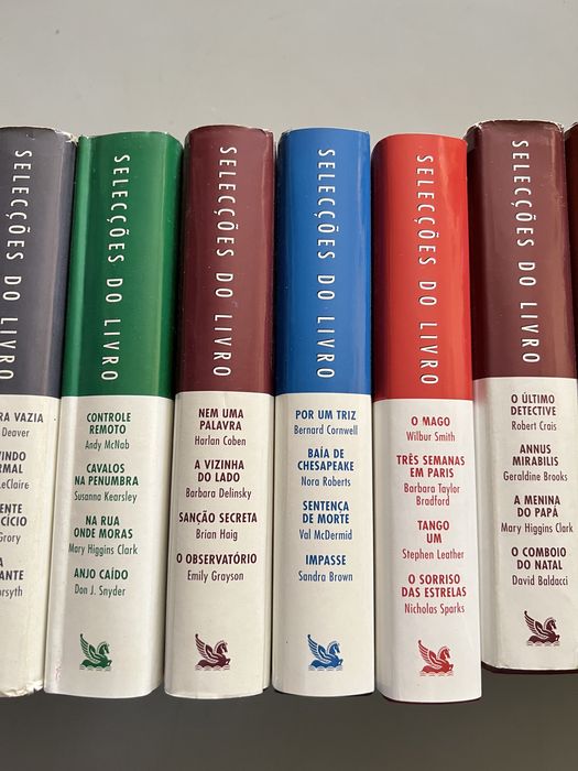Coleção de 14 livros Selecções do Direito