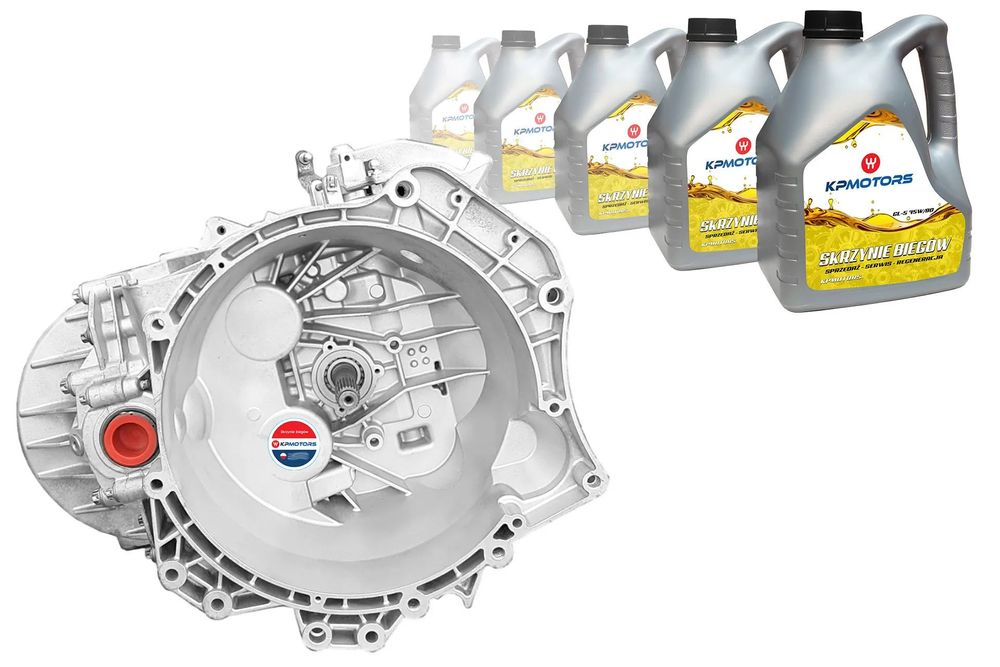 Skrzynia Biegów Fiat Ducato Peugeot Boxer Citroen Jumper 3.0 HDI M40