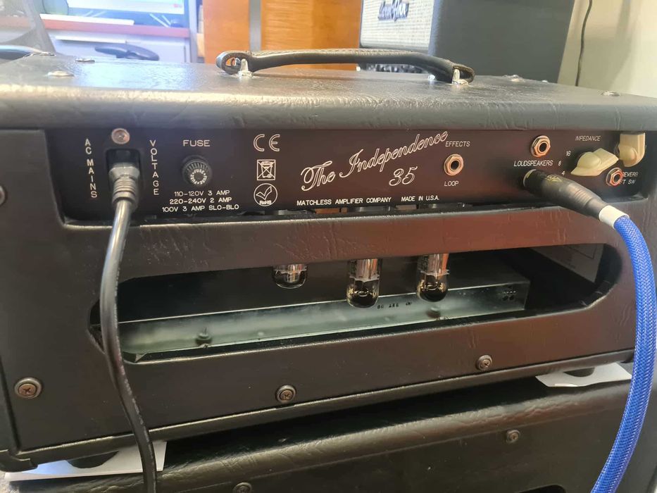 Matchless Independence 35 Head_Pętla_ Reverb_Najwyższy model_ Mesa Vox