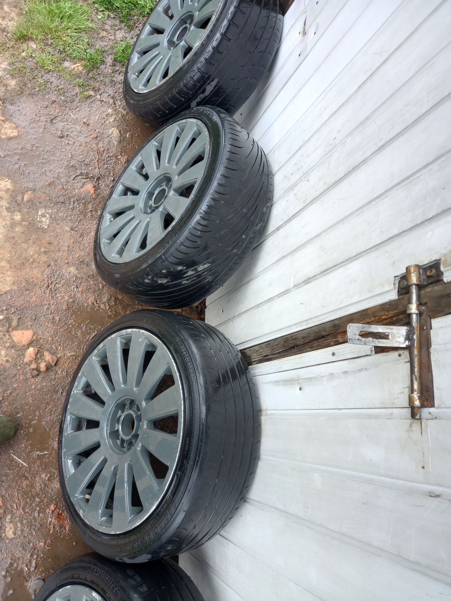 Диски 5x112 і 5x100 r18 Audi Volkswagen Mercedes Skoda