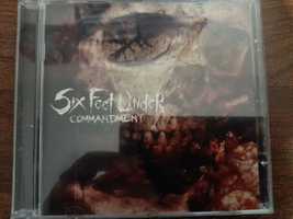 Six feet under commandment cd metal