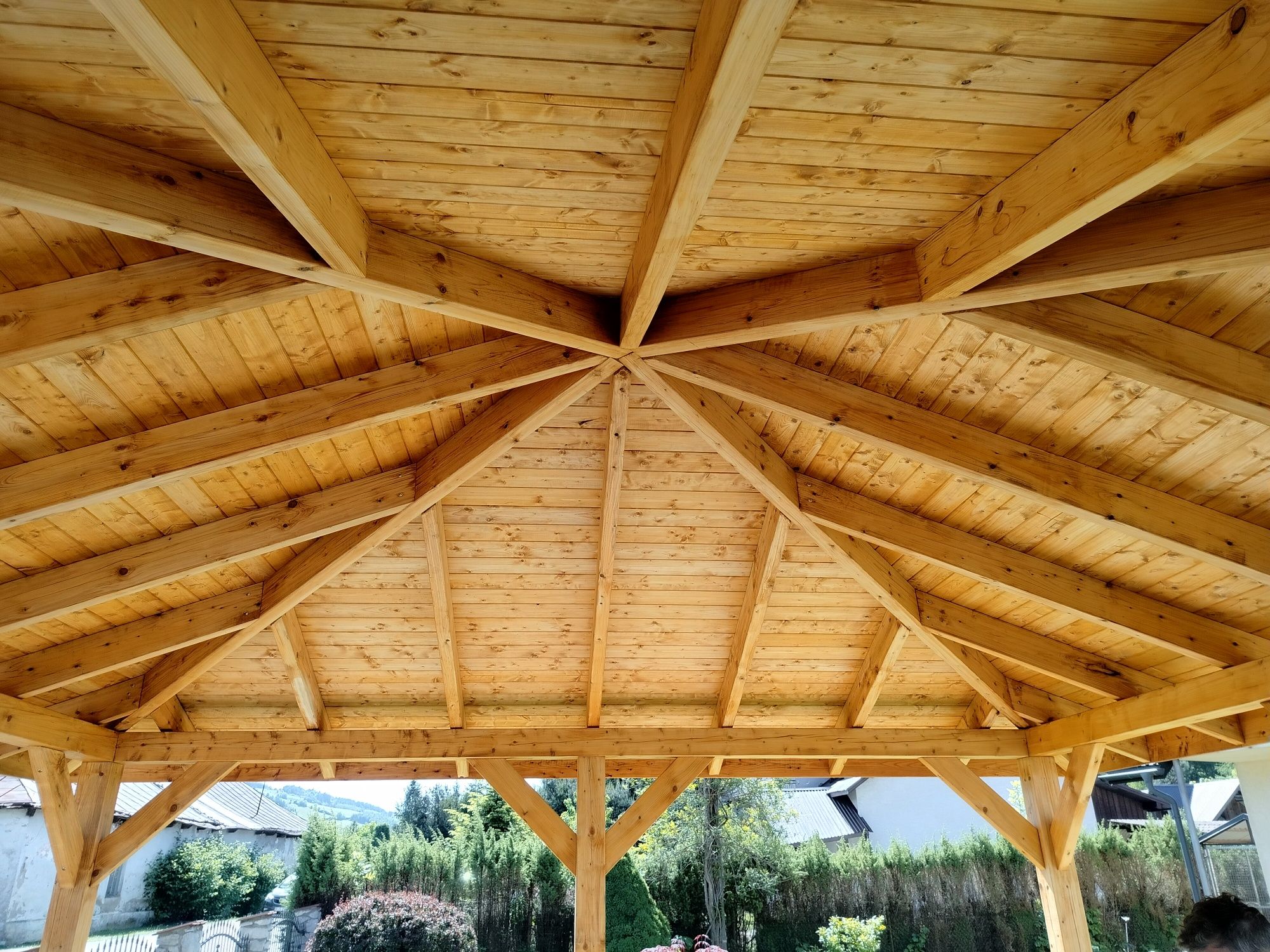 Pergola ogrodowa