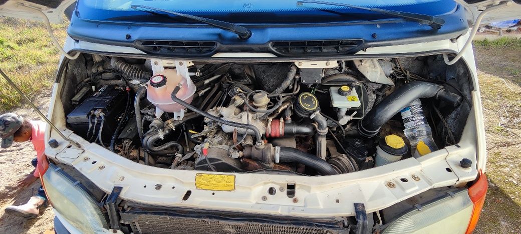 Ford Transit Top line