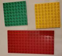 Płytki konstrukcyjne Lego Duplo  - 4 szt.