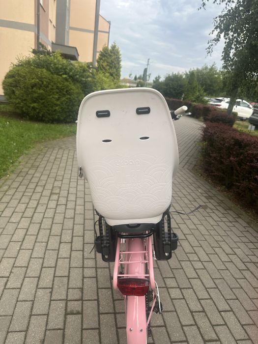 Rower rozowy holenderski dallas 28 cali