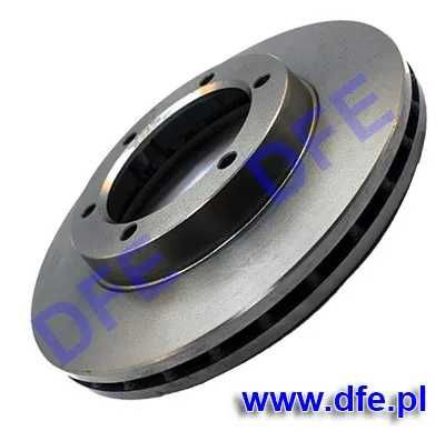 Tarcza hamulcowa do Mitsubishi Canter/Fuso 2016->, przód