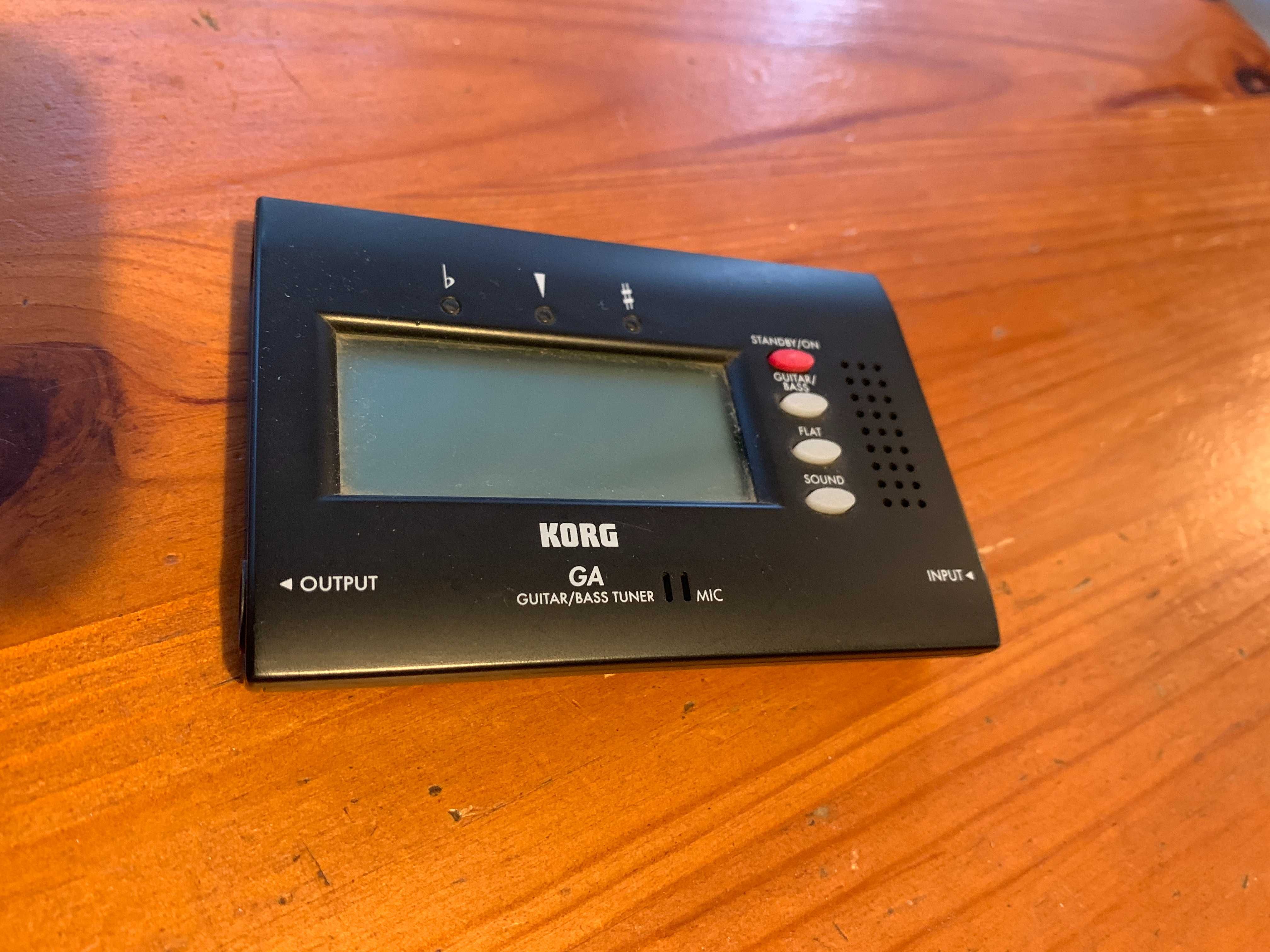 Korg GA-40 – tuner gitarowo-basowy
