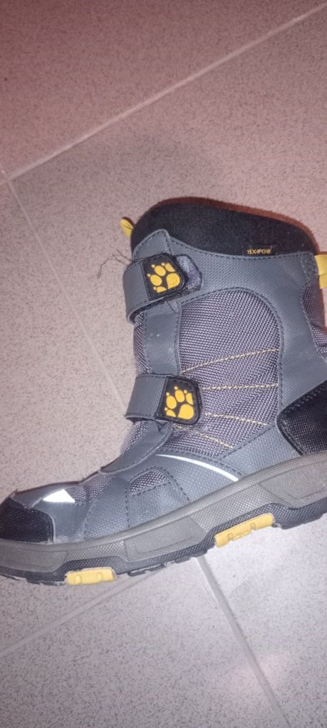 Buty zimowe Jack wolfskin rozmiar 34