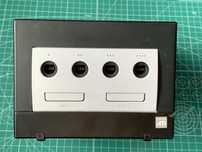 Japońska konsola Nintendo Gamecube w kolorze Jet Black DOL-001(JPN)