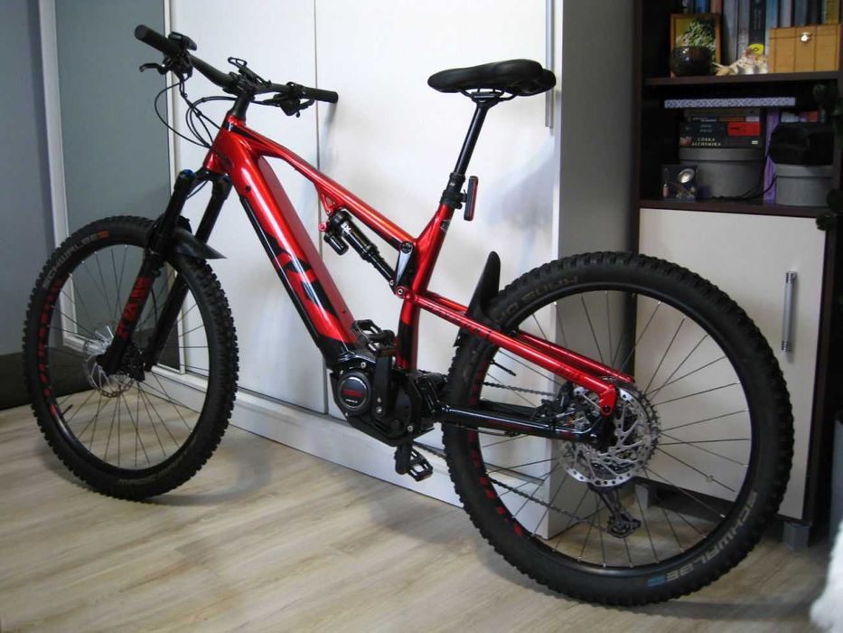 Rower górski Full Raymon TrailRay 160E 10.0 FOX PWX-2 625Wh Mullet bdb