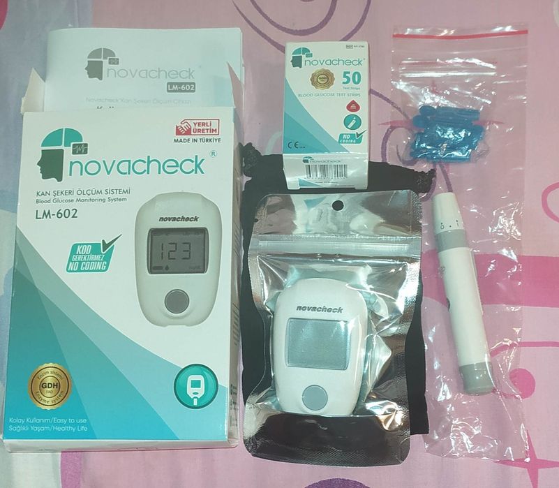 Продам новый глюкометр