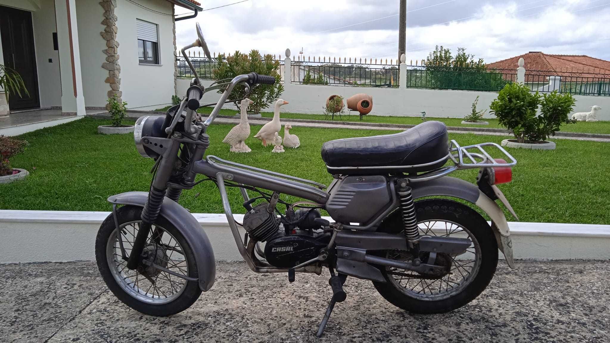 Motorizadas antigas Casal