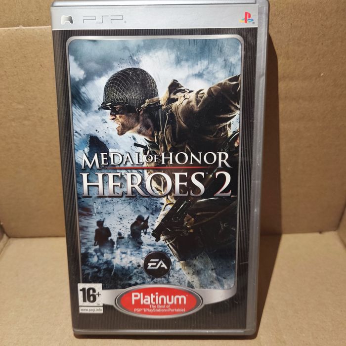 Medal of Honor Heroes 2 PSP