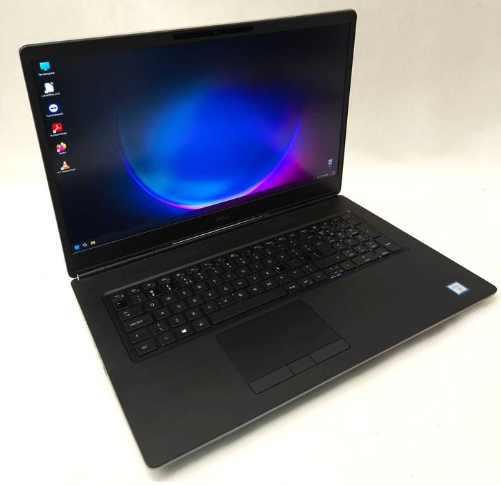 Laptop DELL stacja GRAFICZNA 17,3" XEON 5.3GHz 64GB RAM RTX 16GB W11