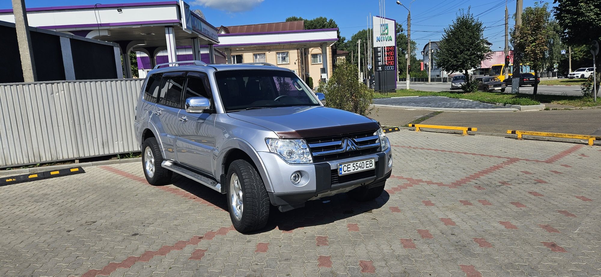 Mitsubishi Pajero Wagon 2010 3.2td