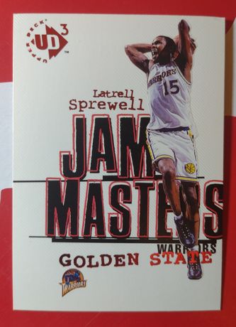 NBA Latrell Sprewell Jam Masters #5