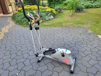 Orbitrek magnetyczny Abarqs z pomiarem pulsu trenażer do 120 kg