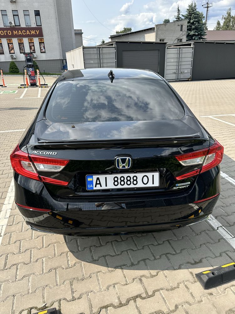 Honda accord hybrid