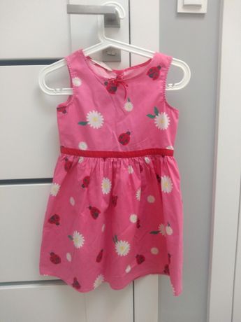 H&m sukienka dla dziewczynki roz 6-8 lat 122-128 cm