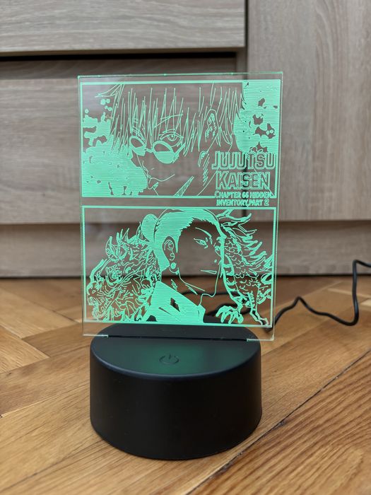 Lampka led 3d Jujutsu Kaisen