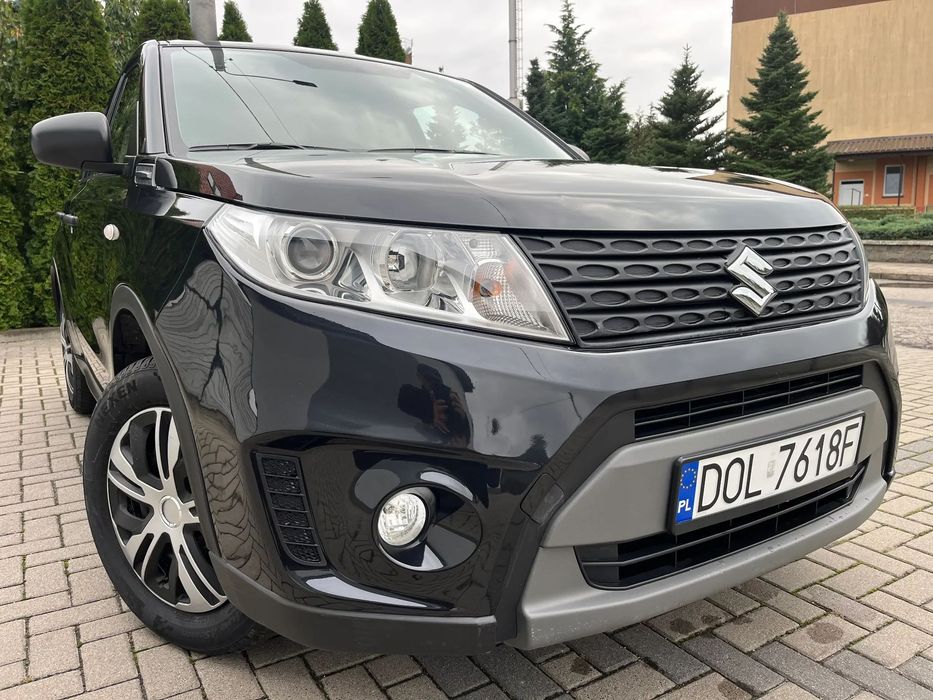 Suzuki Vitara 1.6 Benzyna, Niski Przebieg, Hak, Zadbany