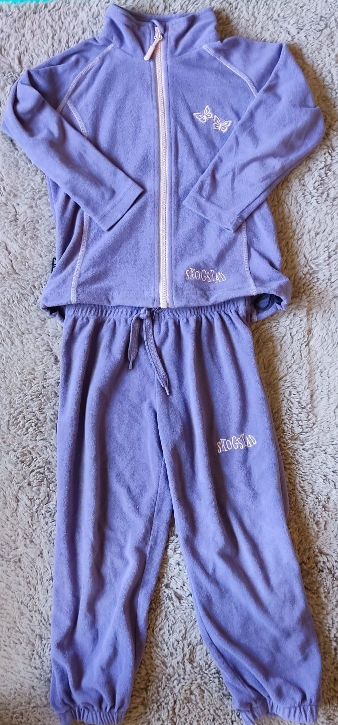 Zestaw bluza spodnie Skogstad r.104