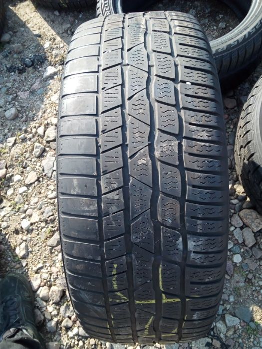 4 Koła/Felgi Reno Espace ET50 7Jx17H2 Continental Winter225/55R17