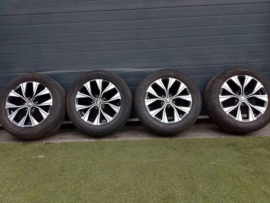 KOŁA FELGI ALUMINIOWE Z OPONAMI 4X 215 60 17 ALUFELGI RENAULT CAPTUR II CLIO V