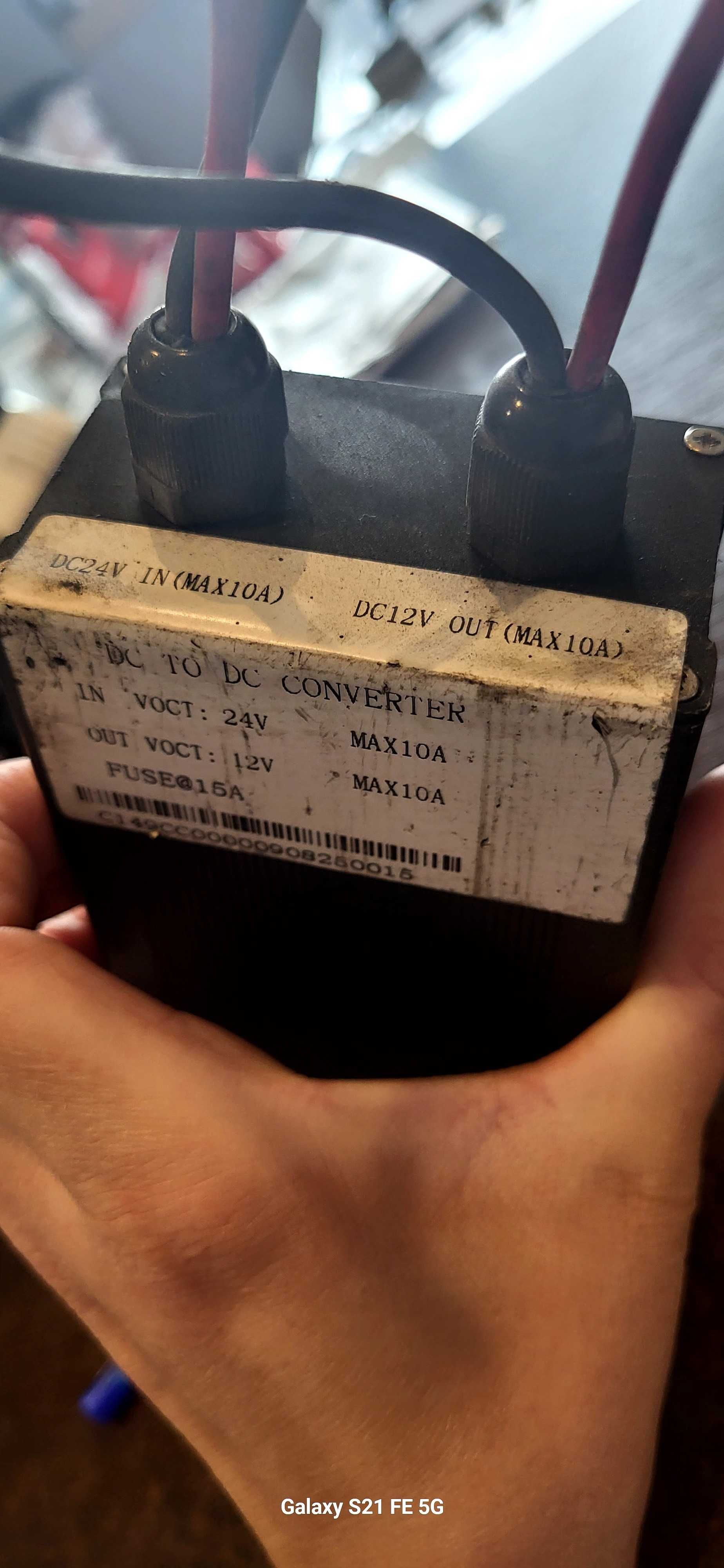 Przetwornica 24V -12V