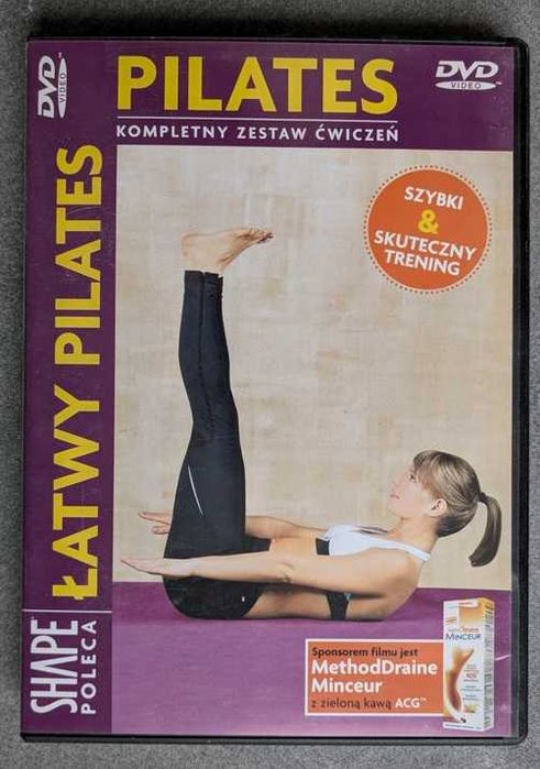 DVD Łatwy Pilates Shape