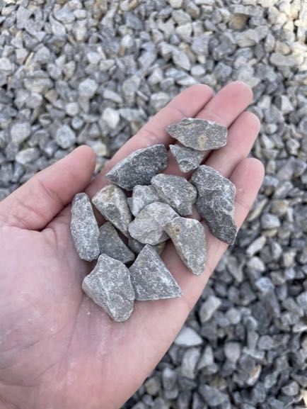KAMIEŃ OGRODOWY Kamień na Podjazd Tłuczeń Grys Kruszywo Kamienne