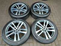 5x112 Koła Letnie ALU R19 AUDI A8 A6 C8 C7 ET40 245/45 Kumho 6mm 2020r