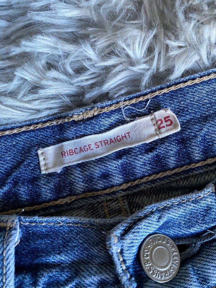 Джинси Levis оригінал, кокетка, висока посадка, розмір XS-S