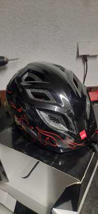 Kask rowerowy met elfo 46-53