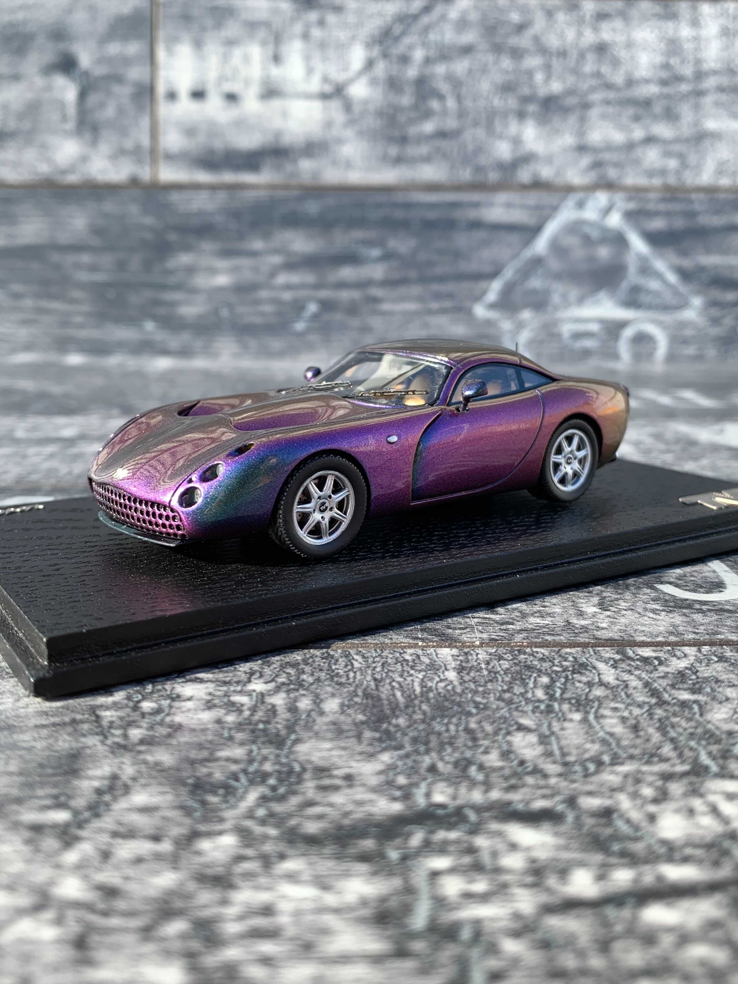 Колекційна модель 1/43 Spark TVR Tuscan S Chameleon