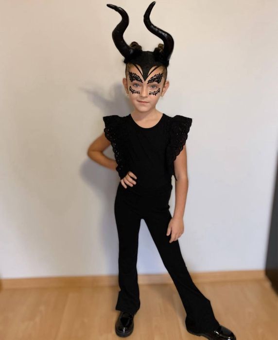 Обруч Маліфісента на хелловін