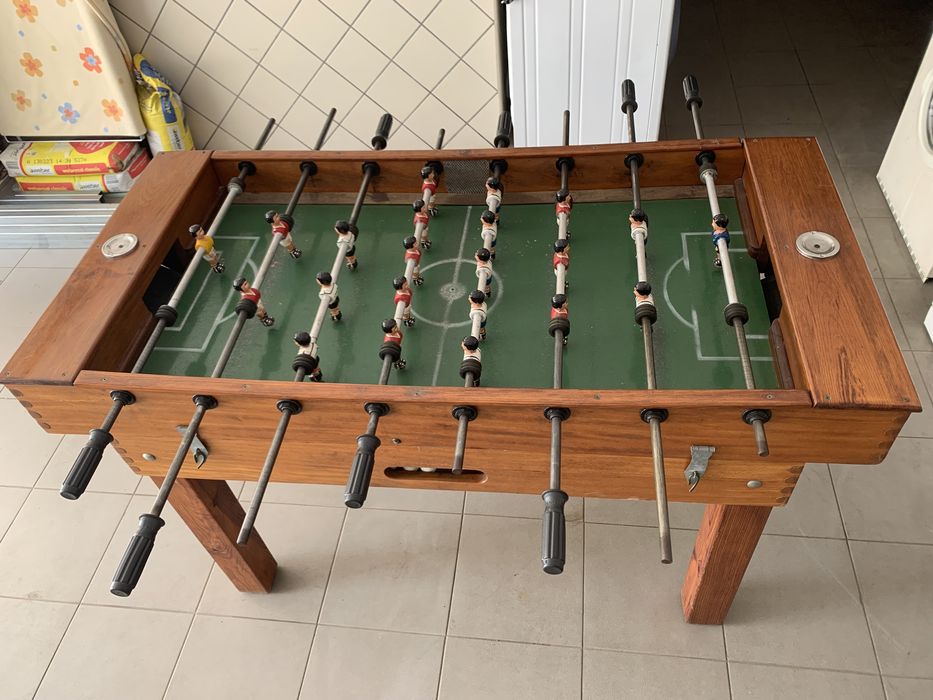 Alugo mesa de matraquilhos/matrecos com transporte incluído