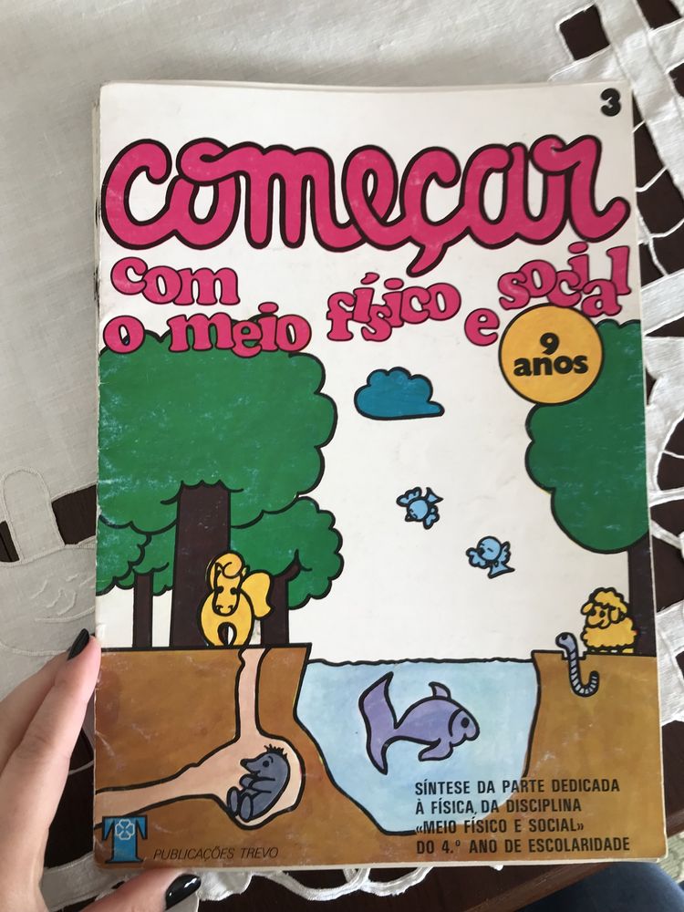Livros Didaticos Comecar com Meio Fisico e Social