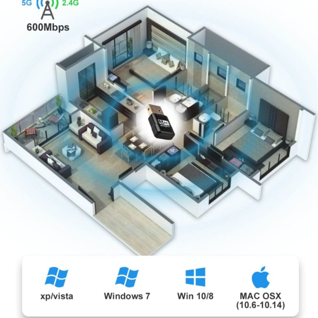 USB WiFi адаптер