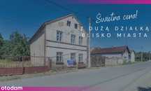 *** Świetna cena, duża działka i tak blisko miasta! ***