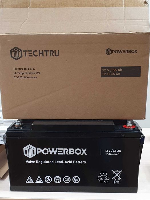 Акумулятор AGM 65