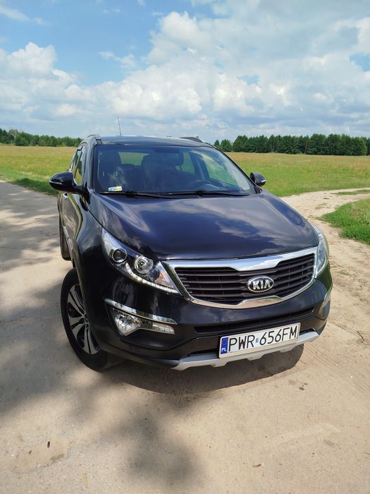 Kia sportage GT 2013