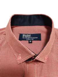 Рубашка мужская polo by ralph lauren slim fit
