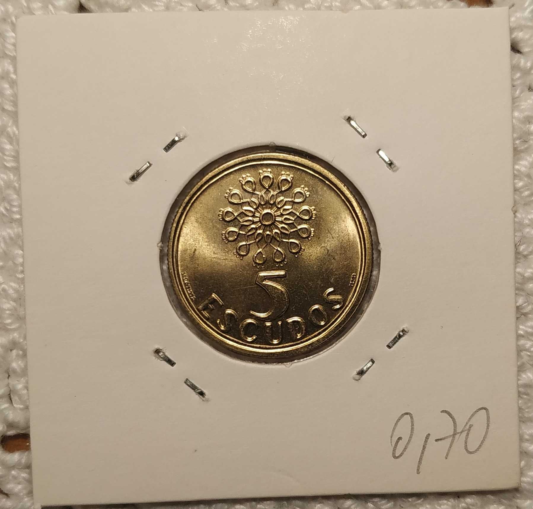 Portugal - moeda de 5 escudos de 2000 (5)
