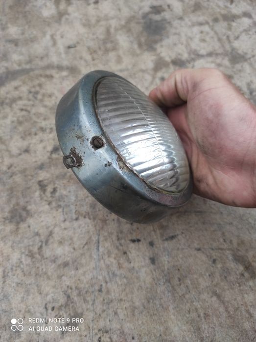 Optyka lampy Romet ogar komar motorynka klosz ramka szkło odbłyśn13.24