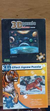 puzzle efekt 3d super