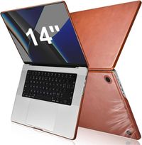 Захисний чохол ICARER для Apple MacBook Pro 14" шкіра